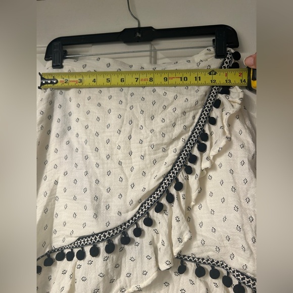 MINK PINK COMMON GROUND WRAP SKIRT SIZE M- SOLD OUT ON REVOLVE - Picture 8 of 9